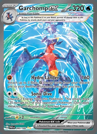 Garchomp ex (2023)