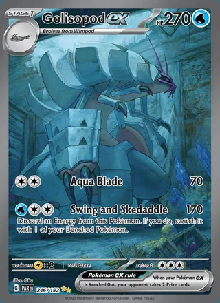 Golisopod ex (2023)