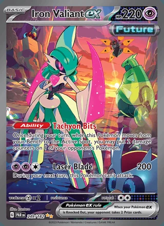 Iron Valiant ex (2023)