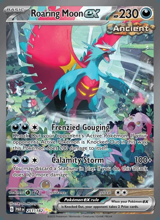 Roaring Moon ex (2023)
