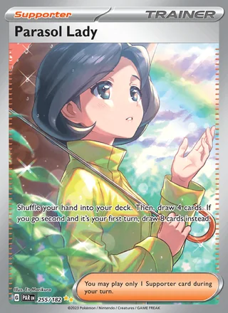 Parasol Lady (2023)