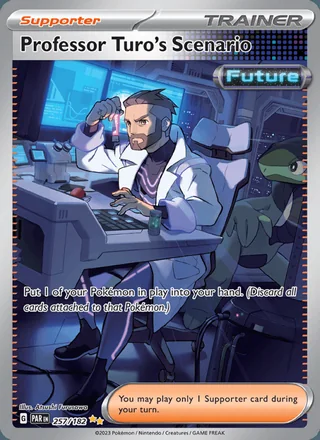 Professor Turo's Scenario (2023)