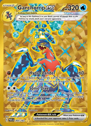 Garchomp ex (2023)