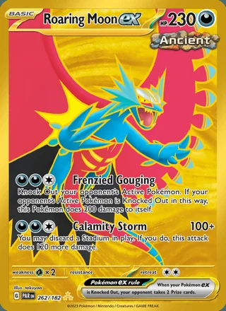 Roaring Moon ex (2023)