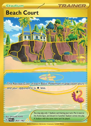 Beach Court (2023)