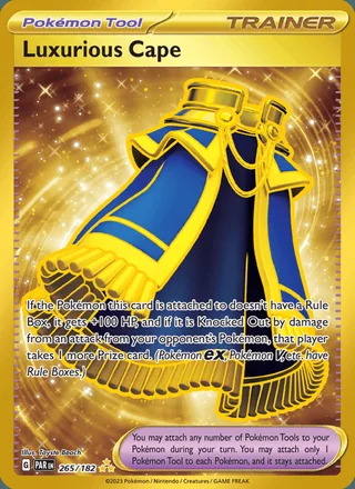 Luxurious Cape (2023)