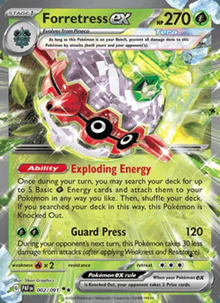 Forretress ex (2024)
