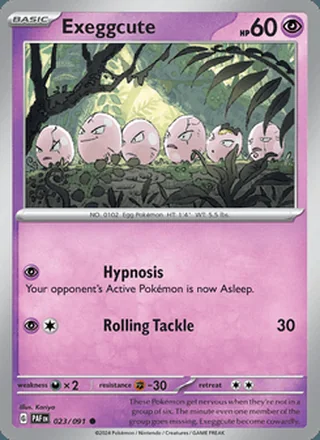 Exeggcute (2024)
