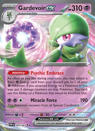 Gardevoir ex (2024)