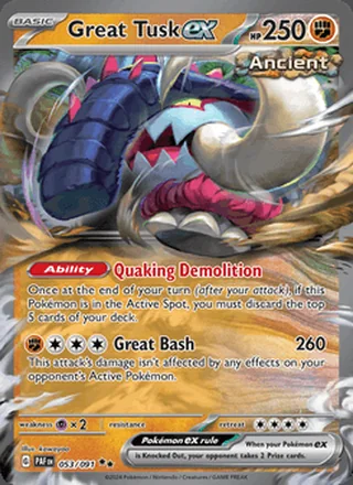 Great Tusk ex (2024)
