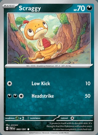 Scraggy (2024)