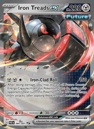Iron Treads ex (2024)