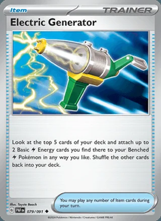 Electric Generator (2024)