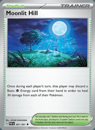 Moonlit Hill (2024)