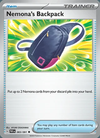 Nemona's Backpack (2024)