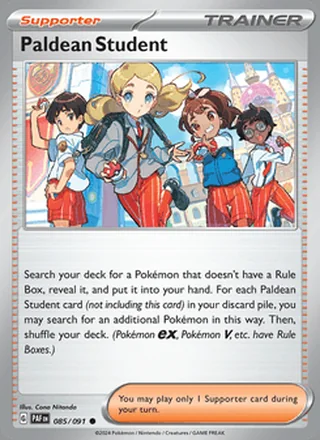 Paldean Student (2024)