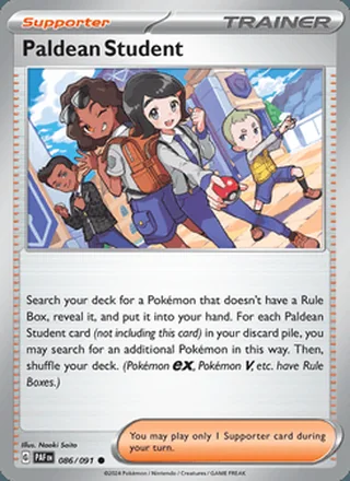 Paldean Student (2024)