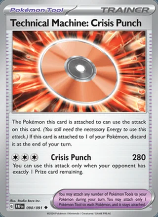 Technical Machine: Crisis Punch (2024)