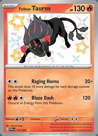 Paldean Tauros (2024)
