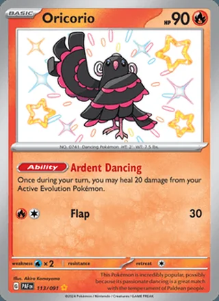 Oricorio (2024)