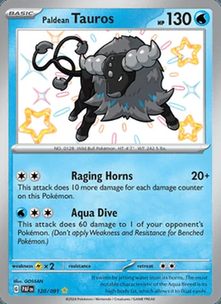 Paldean Tauros (2024)