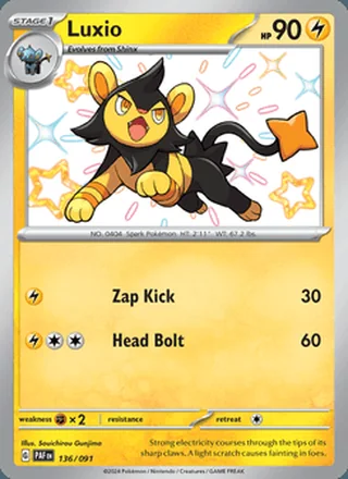 Luxio (2024)