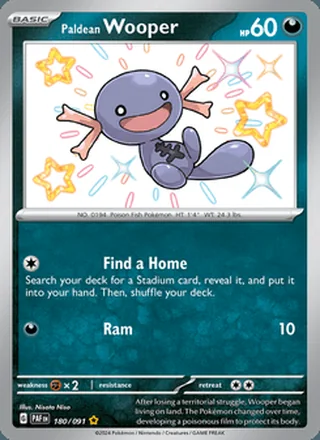 Paldean Wooper (2024)