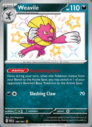 Weavile (2024)