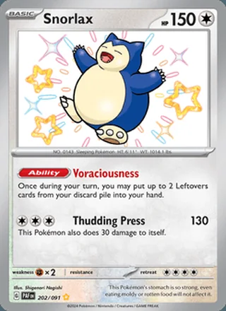 Snorlax (2024)