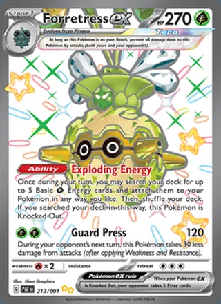 Forretress ex (2024)