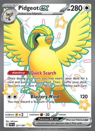 Pidgeot ex (2024)