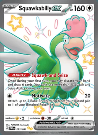 Squawkabilly ex (2024)