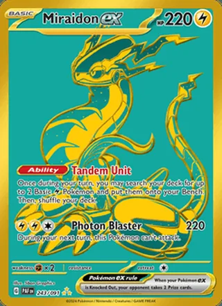 Miraidon ex (2024)