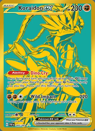 Koraidon ex (2024)