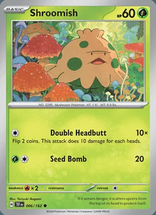 Shroomish (2024)