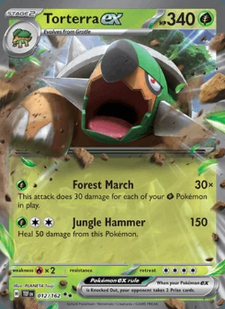 Torterra ex (2024)