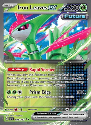 Iron Leaves ex (2024)