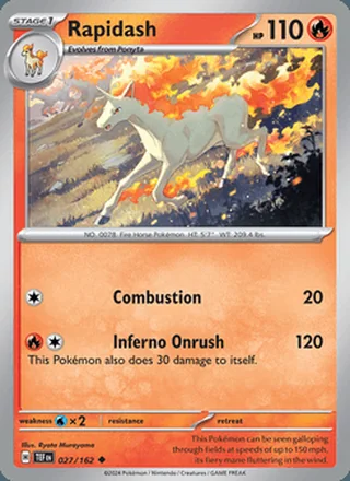 Rapidash (2024)