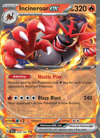 Incineroar ex (2024)