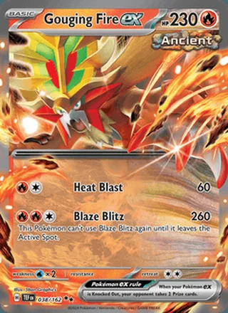Gouging Fire ex (2024)