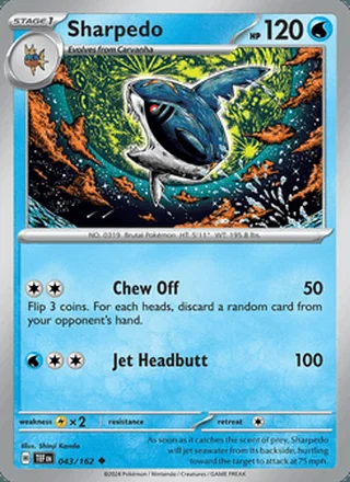 Sharpedo (2024)