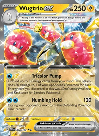 Wugtrio ex (2024)