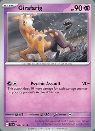 Girafarig (2024)