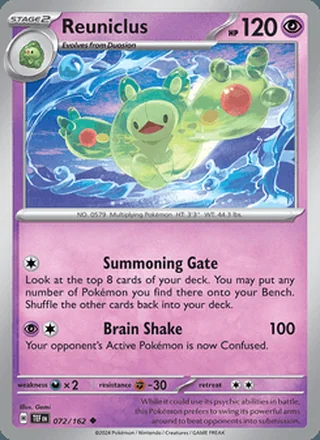 Reuniclus (2024)