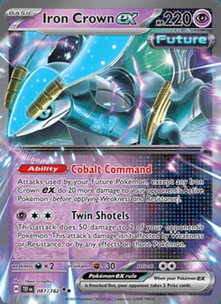 Iron Crown ex (2024)