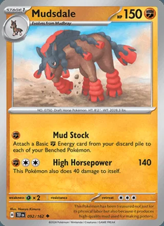 Mudsdale (2024)