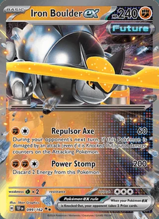 Iron Boulder ex (2024)