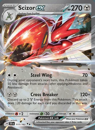 Scizor ex (2024)