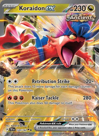 Koraidon ex (2024)