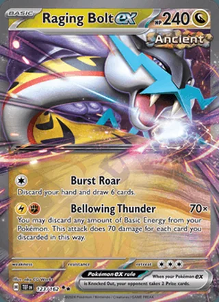 Raging Bolt ex (2024)